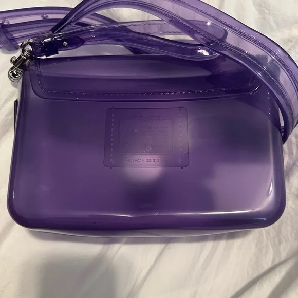 Coach Jelly Tabby Shoulder Bag – Purple (Limited Edition) - Picture 5 of 6